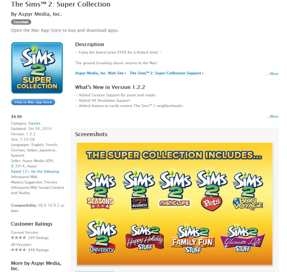 sims 2 download mac for macos sierra